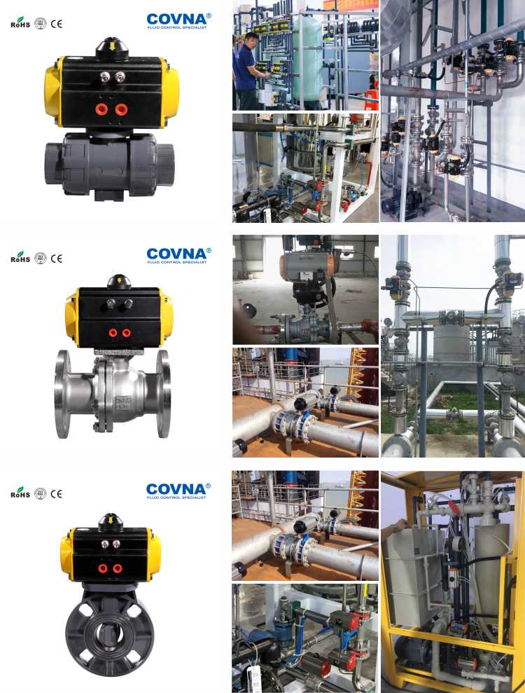 氣動蝶閥 氣動蝶閥