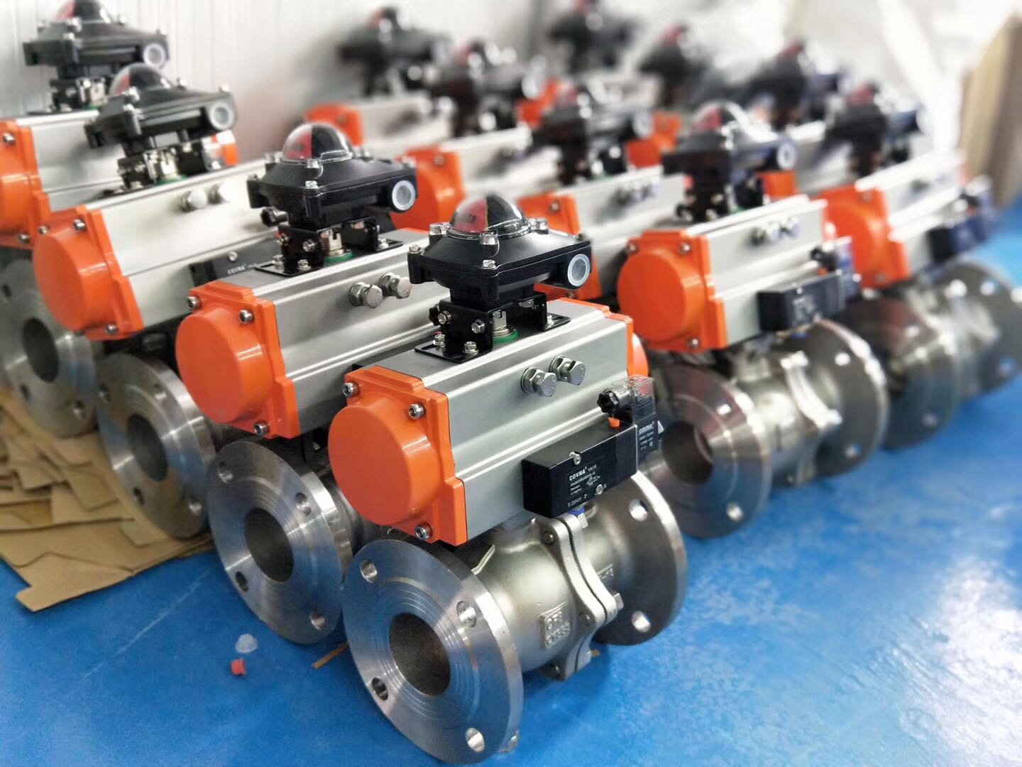 氣動(dòng)球閥 氣動(dòng)球閥