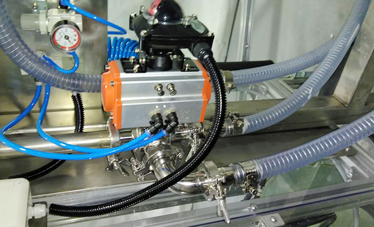 氣動(dòng)球閥 氣動(dòng)球閥