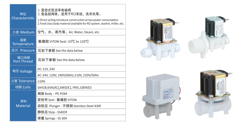 HKWS系列家機(jī)電電磁閥 HKWS系列家機(jī)電電磁閥