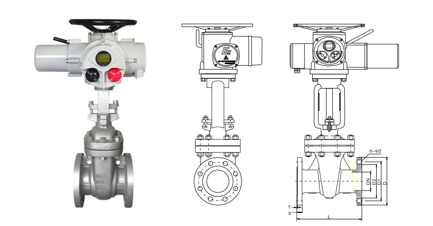 HK60-Z-Z多回轉電動閘閥
