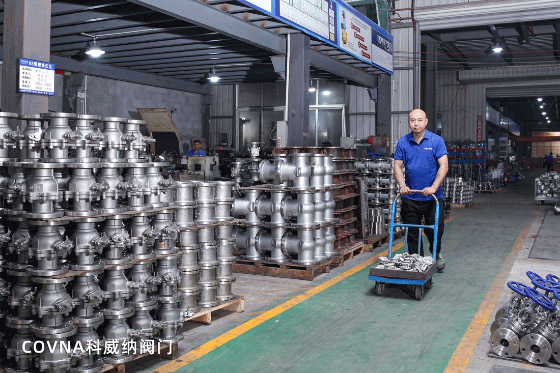 氣動截止閥的工作原理