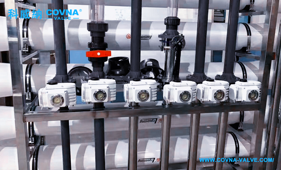 科威納電動(dòng)對(duì)夾式蝶閥的有哪些應(yīng)用的領(lǐng)域
