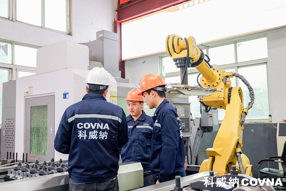 科威納氣動車間擴大新面積，新勢頭，新產(chǎn)能