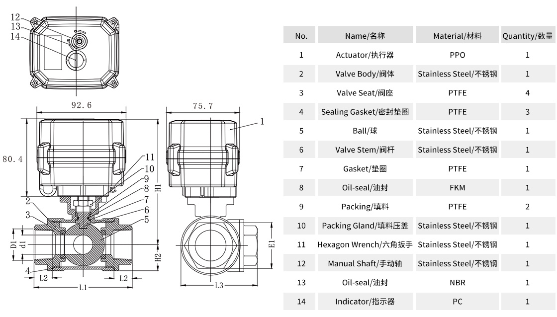 1750220564547664.jpg 微型電動(dòng)不銹鋼三通螺紋球閥-零部件材質(zhì)表.jpg