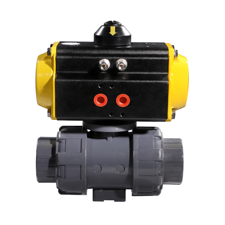 氣動(dòng)UPVC/CPVC/PPH/PP/PVDF球閥