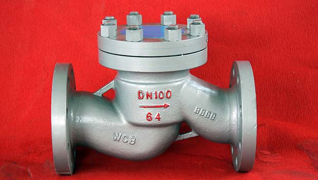 止回閥的工作原理