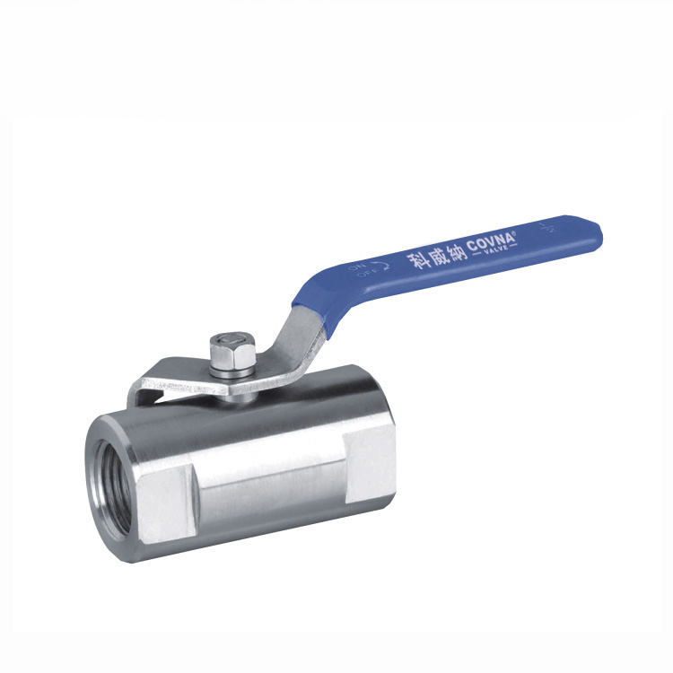 手動一片式內螺紋球閥