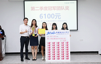 2021年第二季度表彰大會(huì)