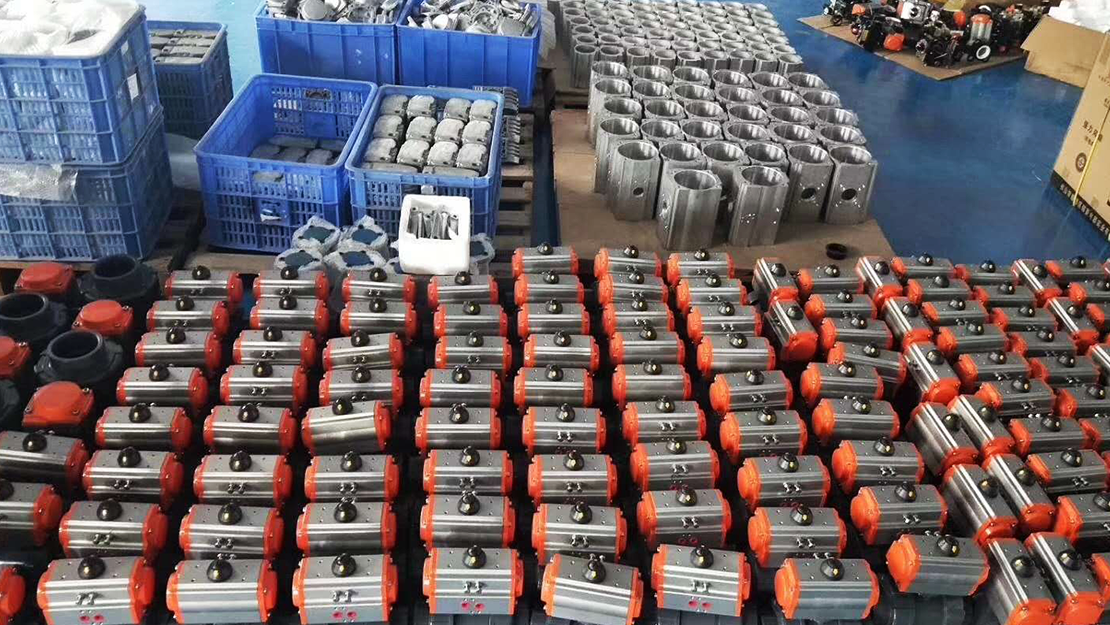 氣動閥門的安裝維修