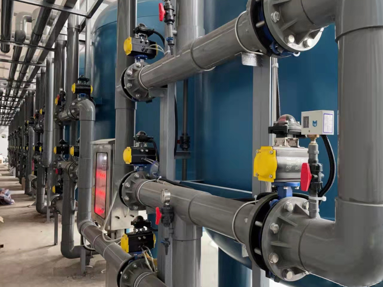 氣動蝶閥安裝步驟常見問題