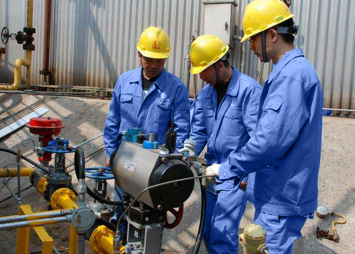 【氣動球閥】型號編制表示方法