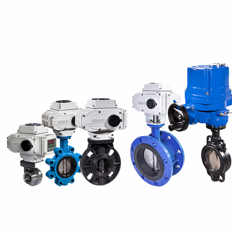 電動蝶閥、電動開關(guān)閥（連接方式、材質(zhì)、調(diào)節(jié)型、防爆可選）