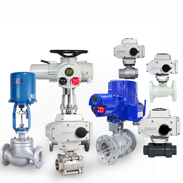 普通調(diào)節(jié)型電動球閥、電動開關(guān)閥（連接方式、材質(zhì)、調(diào)節(jié)型、防爆可選）