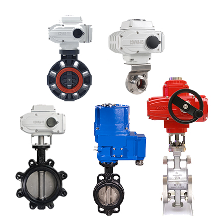 電動蝶閥、電動開關閥（連接方式、材質、調節(jié)型、防爆可選）