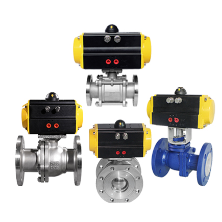 氣動球閥（連接方式、材質(zhì)、調(diào)節(jié)型、防爆可選）