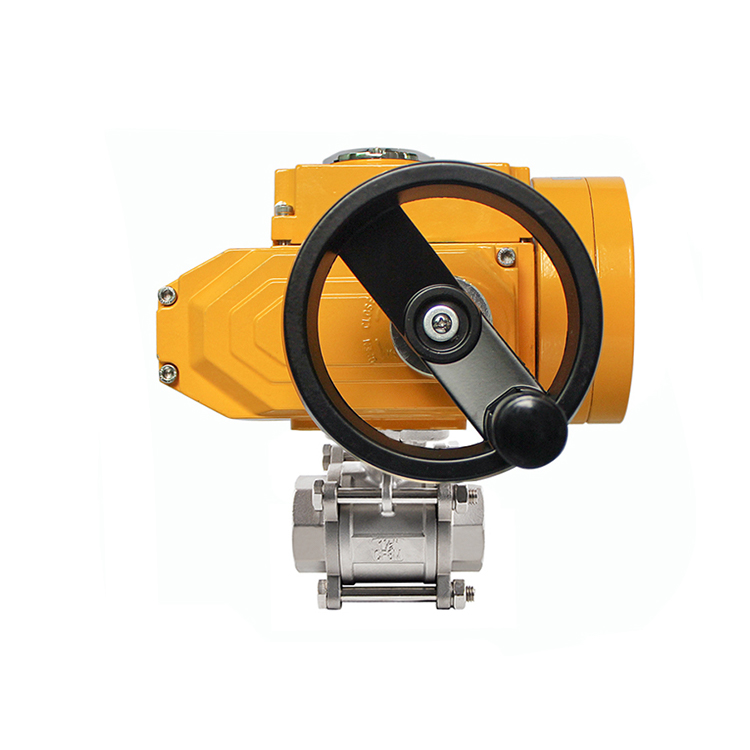 HK60Q-EX-3PS 防爆電動三片式內(nèi)螺紋球閥