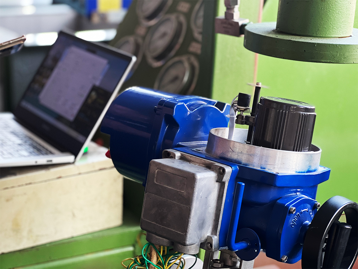 閥門電動(dòng)裝置的工作特性和選型