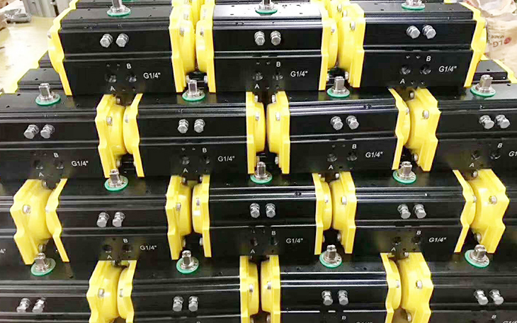 氣動執(zhí)行器應該如何選型