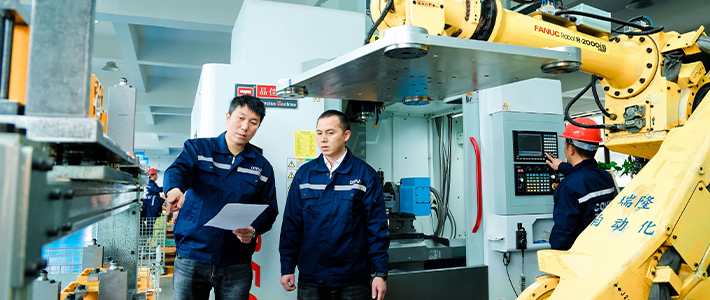  一、嚴謹?shù)纳a(chǎn)工藝深受世界眾多知名企業(yè)認可