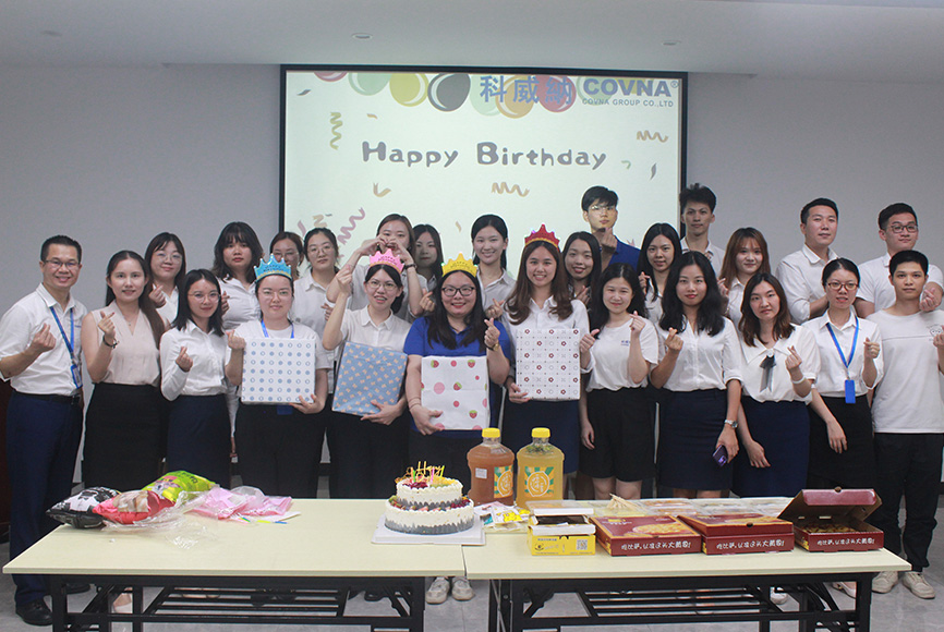 2021年5月份季度生日會(huì)