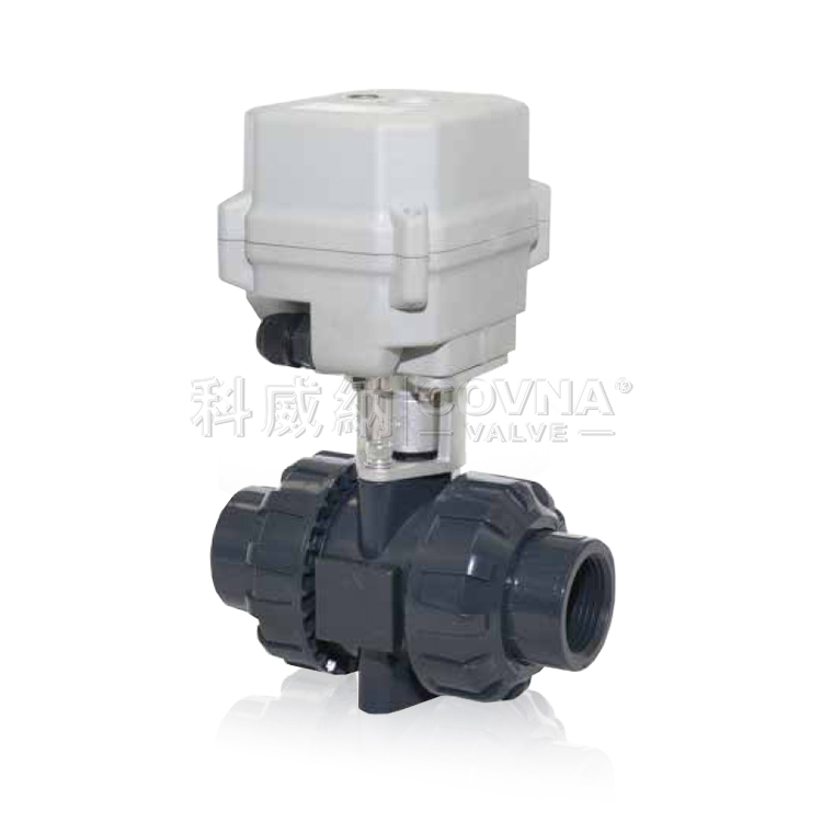 比例調(diào)節(jié)型UPVC雙由令螺紋微型電動(dòng)球閥_A150-M系列